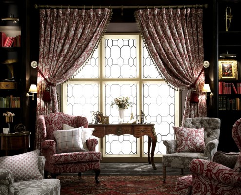 004 Handmade Curtains and Soft Furnishings